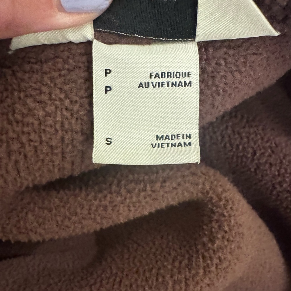 Vuori, Women’s Alpine Jacket, Size Small, Java - image 4